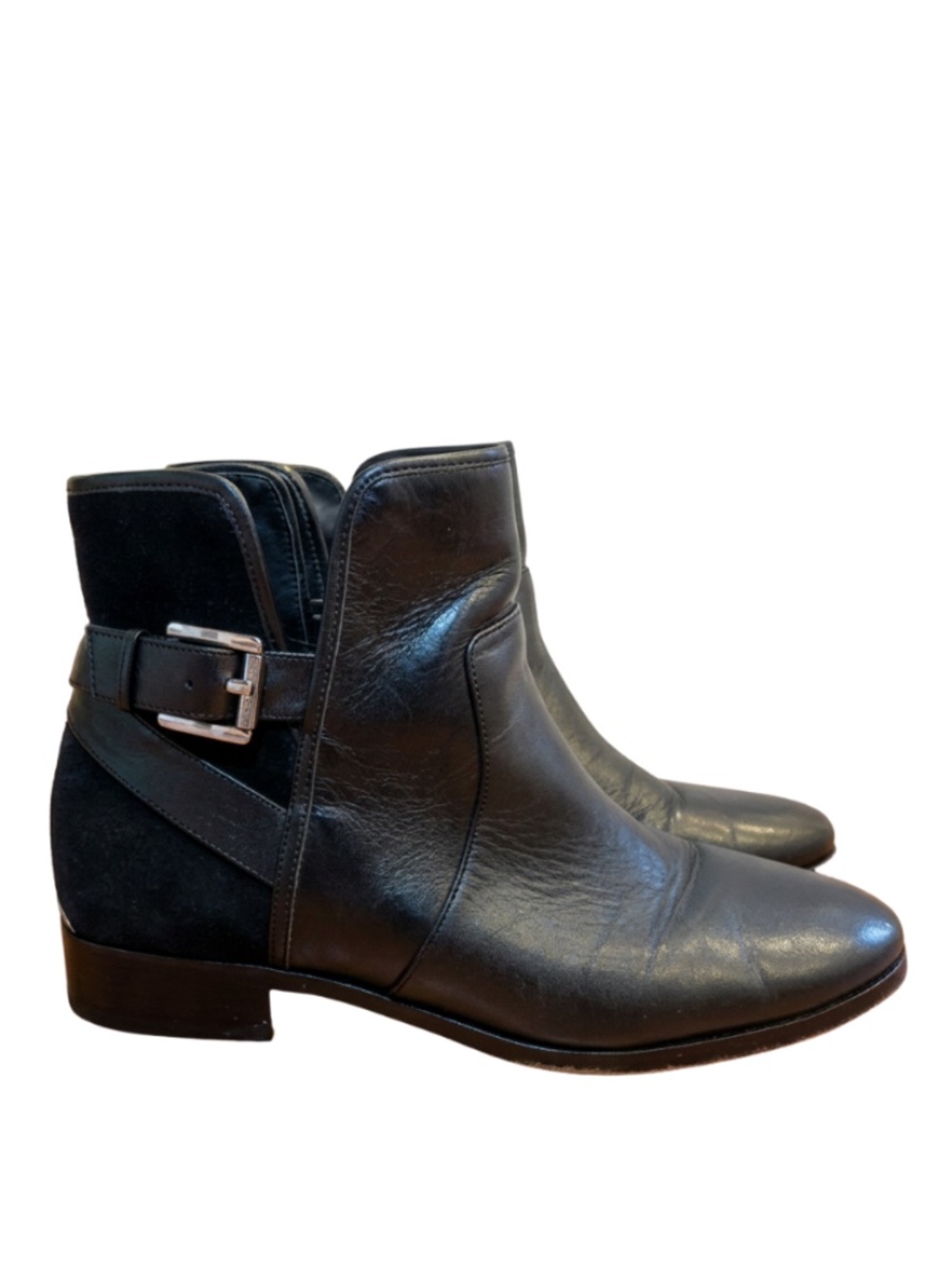 Michael Kors “Salem” Leather/Suede Bootie Sz 7